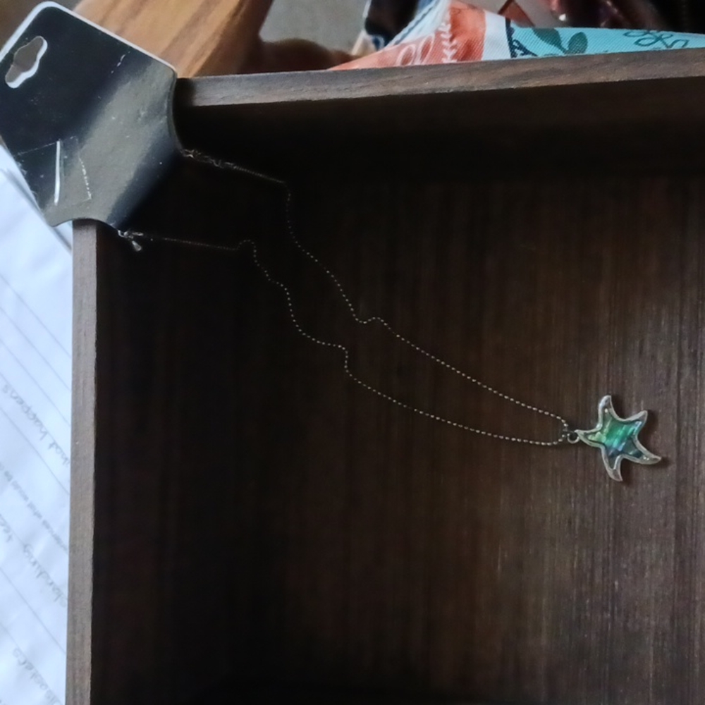 new, Starfish Necklace